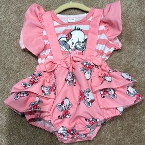One piece cute baby outfit
